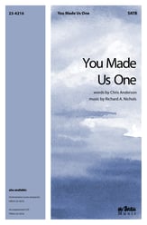 You Made Us One SATB choral sheet music cover